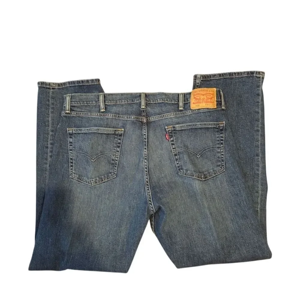 Levi's 505 Straight Fit Men's Jeans 40x32 Blue